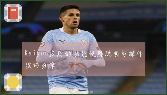 Kaiyun应用的功能使用说明与操作技巧分享